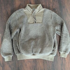 Sweaty Betty Tan Sherpa Jacket